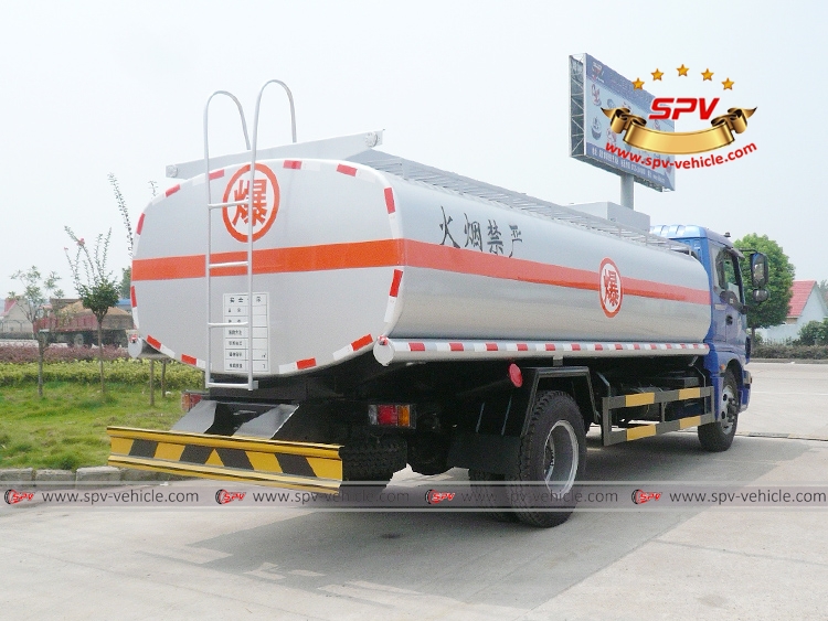 Fuel Oil Tanker FOTON - RB - LHD Fuel Oil Tanker FOTON - RB - LHD